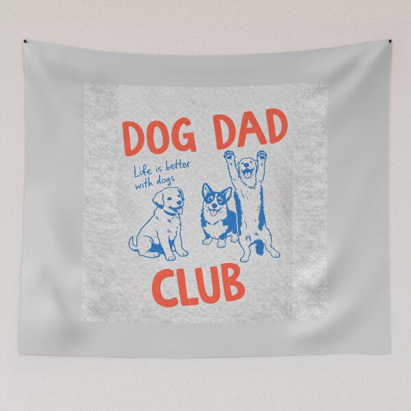 Item preview, Dog Dad Club designed and sold by CreativestuffCo.