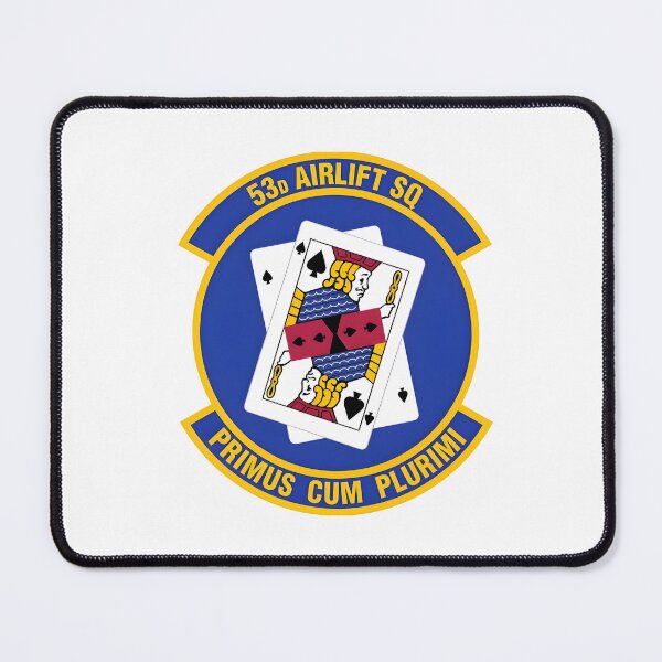 Item preview, Official Emblem of the 53d Airlift Squadron designed and sold by CharlieDesings.