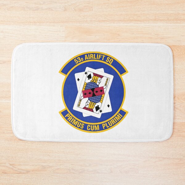 Item preview, Official Emblem of the 53d Airlift Squadron designed and sold by CharlieDesings.