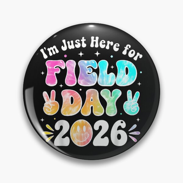 Item preview, Im Just Here For Field Day 2026 Teacher Kids Field Trip designed and sold by Trungles-tee.