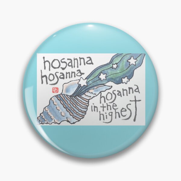 Item preview, Hosanna (Conch shell) designed and sold by dosankodebbie's etegami world.