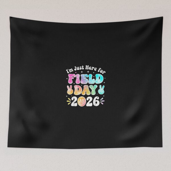 Item preview, Im Just Here For Field Day 2026 Teacher Kids Field Trip designed and sold by Trungles-tee.
