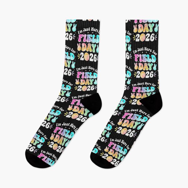Item preview, Im Just Here For Field Day 2026 Teacher Kids Field Trip designed and sold by Trungles-tee.