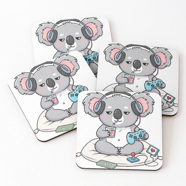 Item preview, Koala Gamer designed and sold by Pollock.