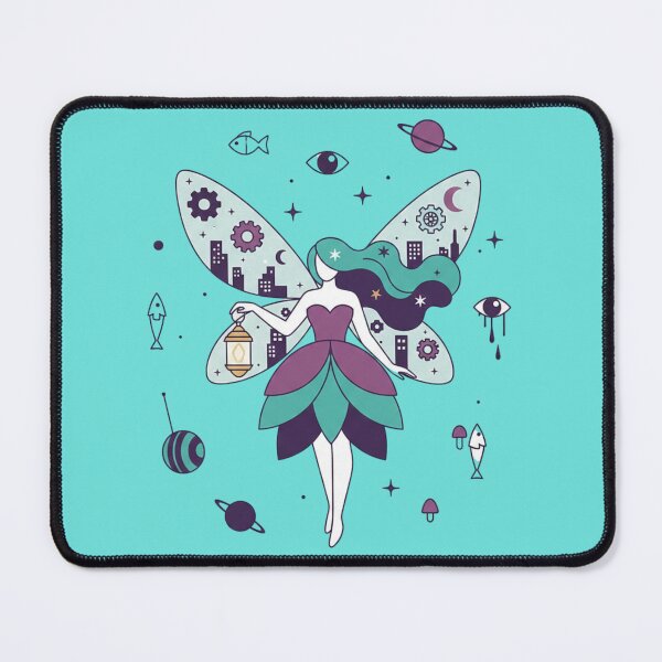 Item preview, Dreamscape City Fairy Guide designed and sold by mossandmyth1984.