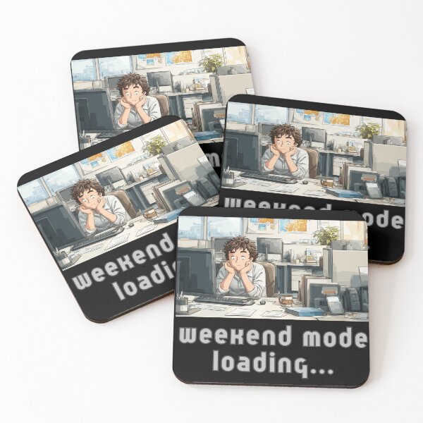 Item preview, Weekend Mode Loading... designed and sold by bubblyrainbow.