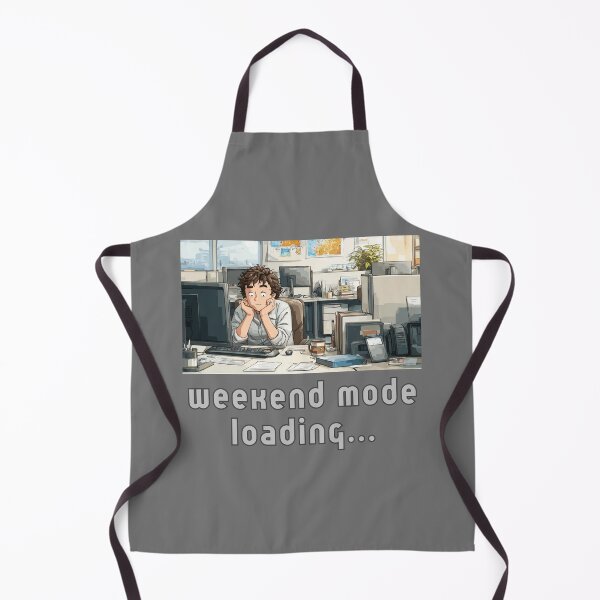 Item preview, Weekend Mode Loading... designed and sold by bubblyrainbow.