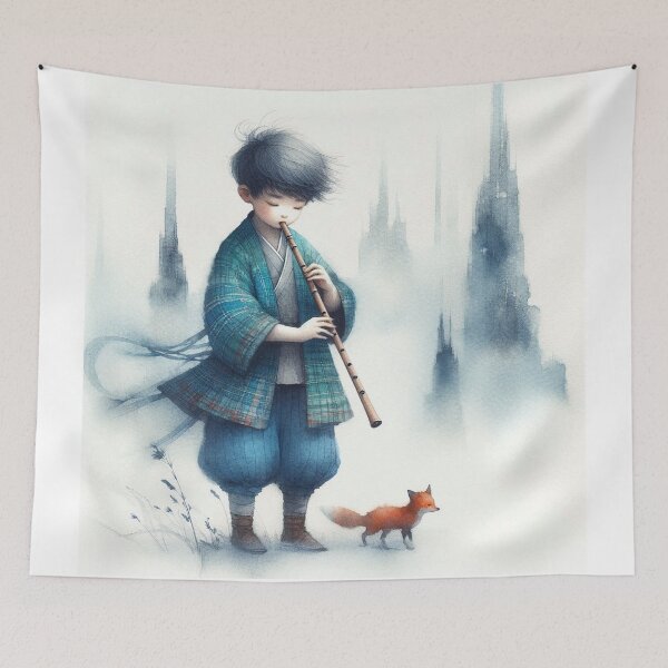 Item preview, Wandering in Serenade designed and sold by Beyondnote-Art.