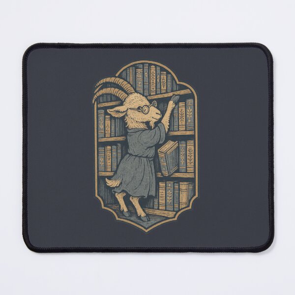 Item preview, The Scholar Who Reads Forever designed and sold by EdvvinStudios.