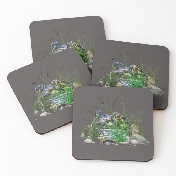 Item preview, An American Bullfrog Hides designed and sold by Wild DeZigns .