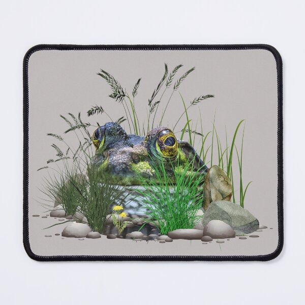 Item preview, An American Bullfrog Hides designed and sold by Wild DeZigns .