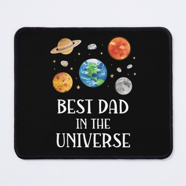 Item preview, Best Dad in The Universe Funny Quote Father's Day designed and sold by Nature Hues.