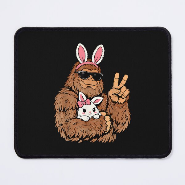 Item preview, Mens Easter Funny Sasquatch Bunny Easter For Mens Boy Women designed and sold by Trungles-tee.