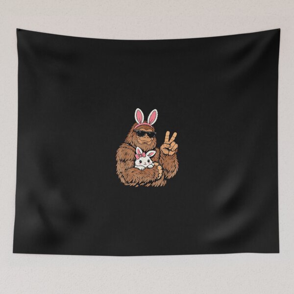Item preview, Mens Easter Funny Sasquatch Bunny Easter For Mens Boy Women designed and sold by Trungles-tee.