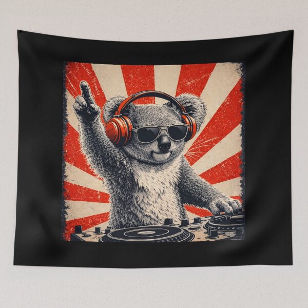 Artikelvorschau, Party Koala entworfen und verkauft von CreativestuffCo.