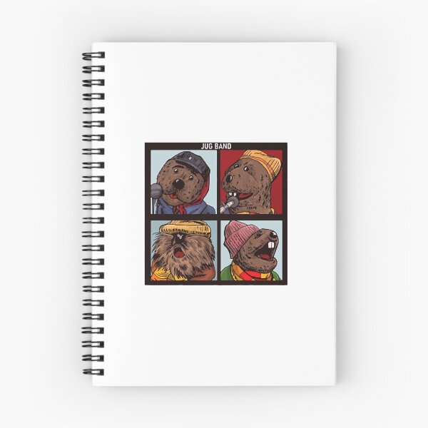 Item preview, Emmett Otter Christmas Band Muppetss Retro Xmass Holiday Jim Henson Nightmare Puppets designed and sold by ConnieLouise44.