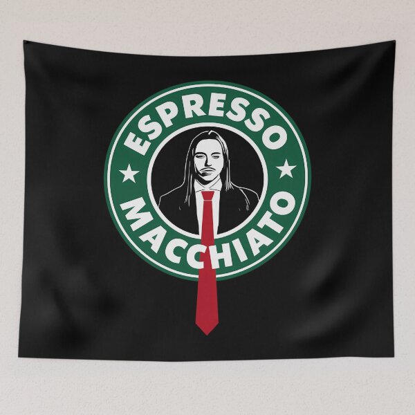 Item preview, Espresso Macchiato - Tommy Cash  designed and sold by Jest-tee.