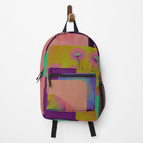 Item preview, Abstract Floral Geometry Composition designed and sold by joycrysstudio.