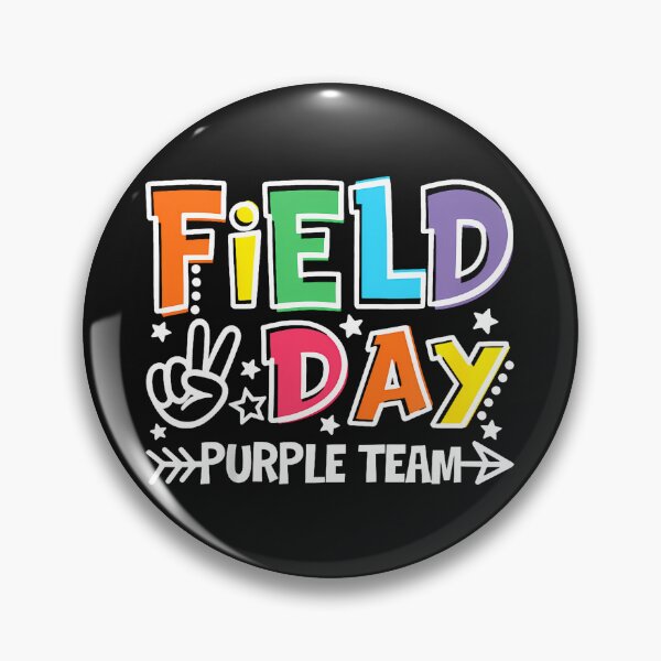 Item preview, Field Day Purple Team Funny For Teacher Kids Field Day Games designed and sold by Trungles-tee.