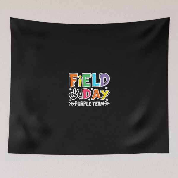 Item preview, Field Day Purple Team Funny For Teacher Kids Field Day Games designed and sold by Trungles-tee.