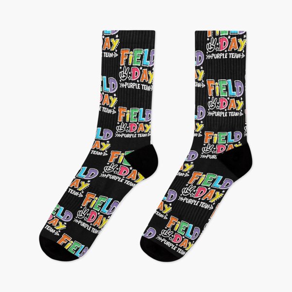 Item preview, Field Day Purple Team Funny For Teacher Kids Field Day Games designed and sold by Trungles-tee.