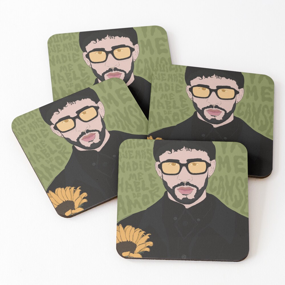 Item preview, Coasters (Set of 4) designed and sold by Natalencia.