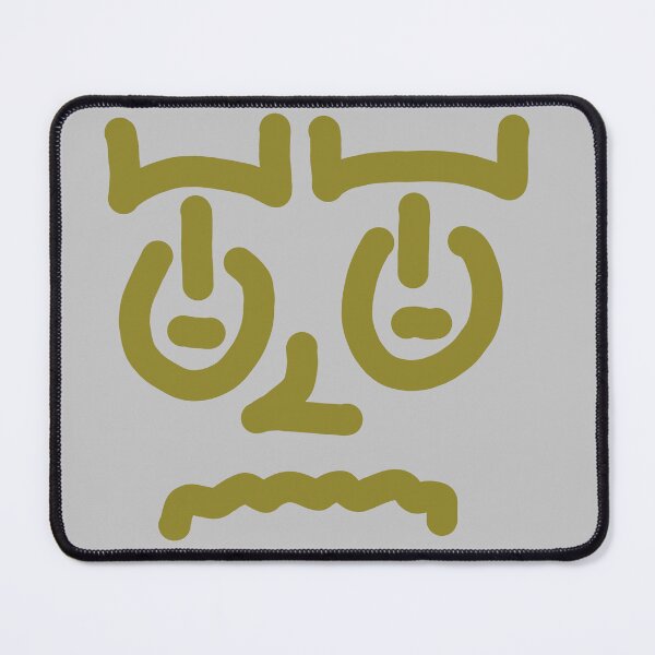 Item preview, Abstract Doodle Face – Minimalist Robot Style Line Art designed and sold by felipemaldonadoart.