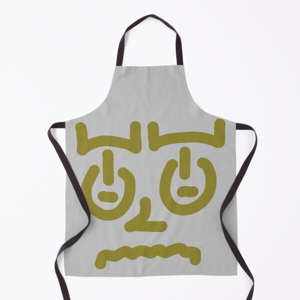 Item preview, Abstract Doodle Face – Minimalist Robot Style Line Art designed and sold by felipemaldonadoart.