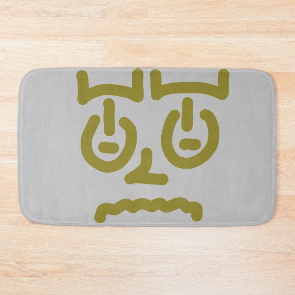 Item preview, Abstract Doodle Face – Minimalist Robot Style Line Art designed and sold by felipemaldonadoart.