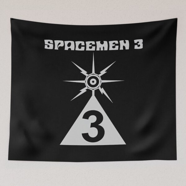 Item preview, Spacemen 3 Logo designed and sold by kalutor.