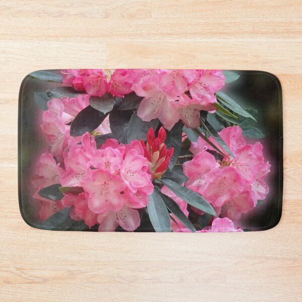 Item preview, Rododendros rosa de ensueño designed and sold by MoodyMuseArt.