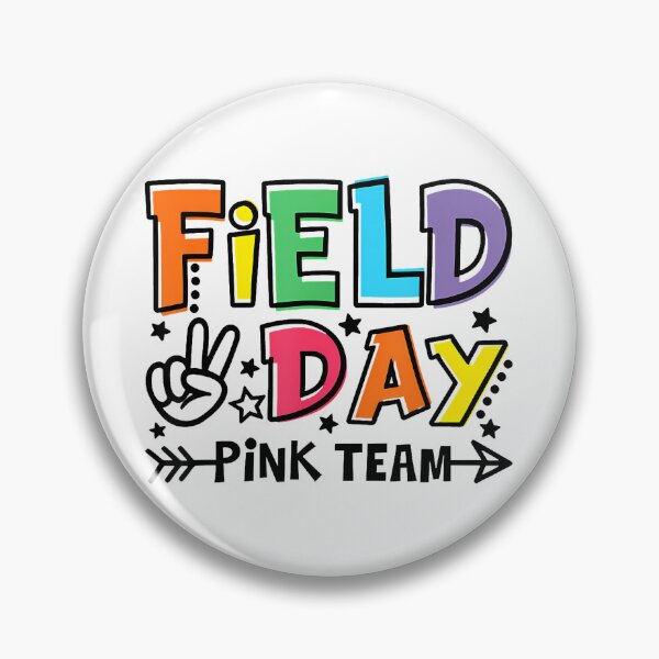 Item preview, Field Day Pink Team Funny For Teacher Kids Field Day Games designed and sold by Trungles-tee.