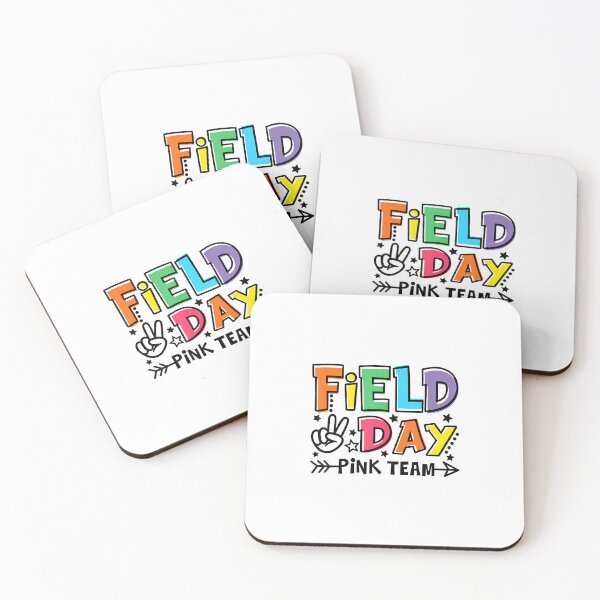 Item preview, Field Day Pink Team Funny For Teacher Kids Field Day Games designed and sold by Trungles-tee.