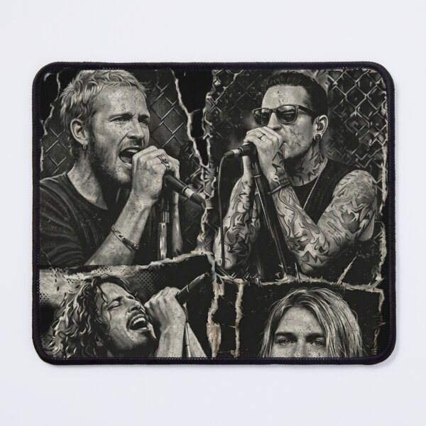 Item preview, Final Verse: Grunge Legends Tribute designed and sold by Fallen Ink.