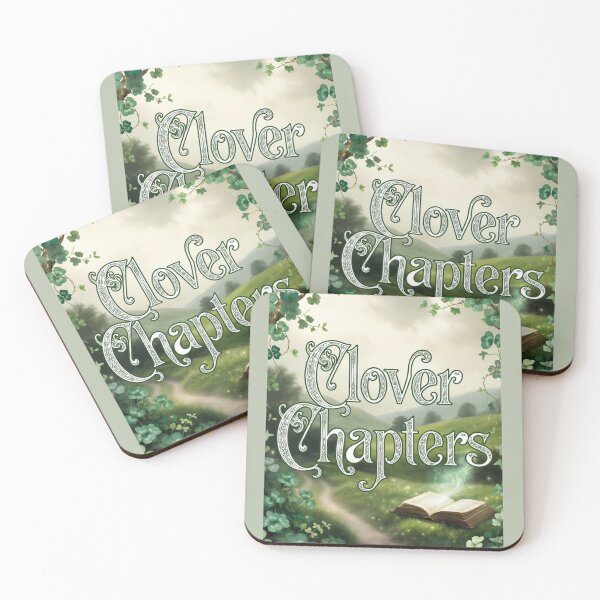 Item preview, Clover Chapters St. Patrick’s Day Book Lover Design designed and sold by Heather's Creative Apparel.