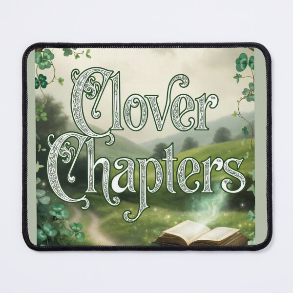 Item preview, Clover Chapters St. Patrick’s Day Book Lover Design designed and sold by Heather's Creative Apparel.