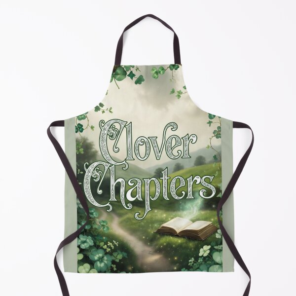Item preview, Clover Chapters St. Patrick’s Day Book Lover Design designed and sold by Heather's Creative Apparel.