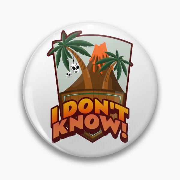 Item preview, I Don't Know! designed and sold by ParrotHeadSwag.