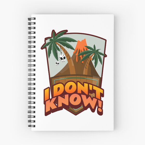 Item preview, I Don't Know! designed and sold by ParrotHeadSwag.