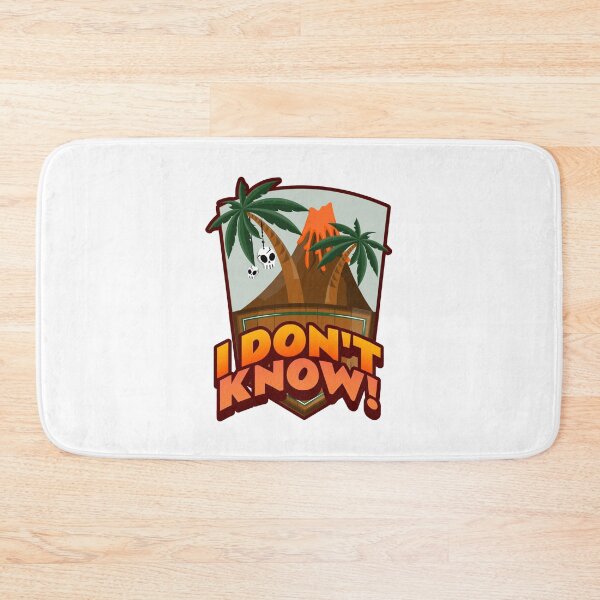 Item preview, I Don't Know! designed and sold by ParrotHeadSwag.