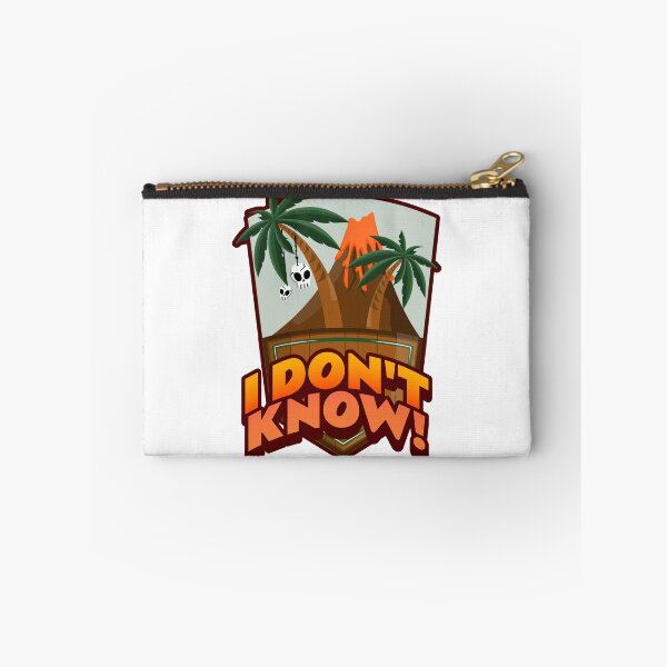 Item preview, I Don't Know! designed and sold by ParrotHeadSwag.