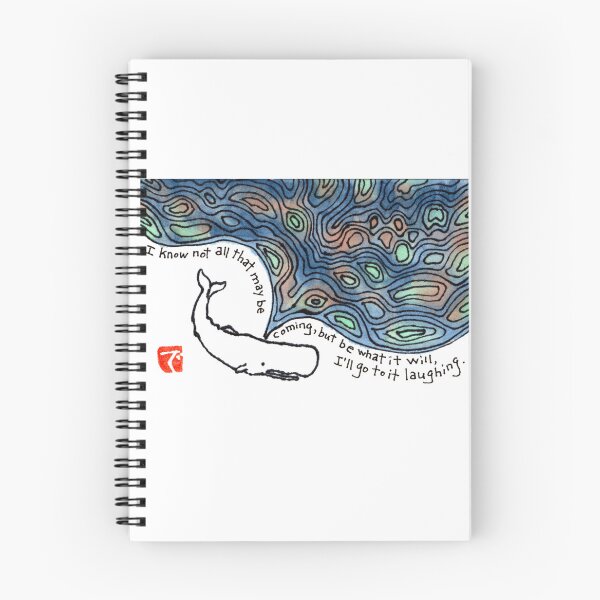 Item preview, Moby Dick v.3 designed and sold by dosankodebbie's etegami world.
