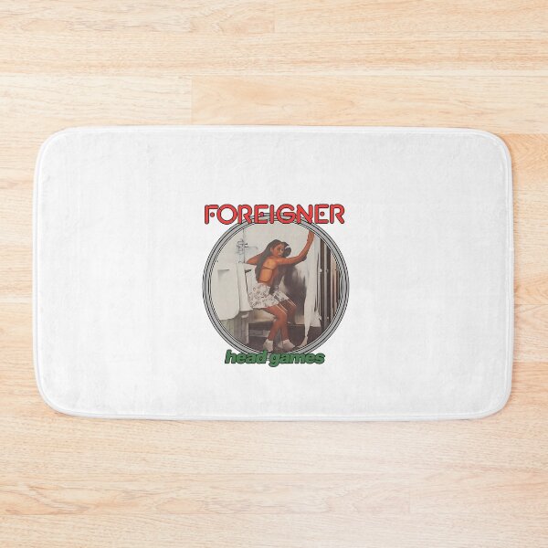 Item preview, foreigner head games retro cover circle designed and sold by ConnieLouise44.