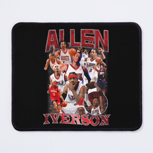 Item preview, Allen Inverson basketball designed and sold by TheCatTemps.