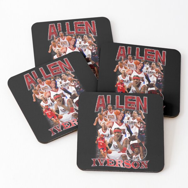Aperçu de l'œuvre Allen Inverson basketball créée et vendue par TheCatTemps.