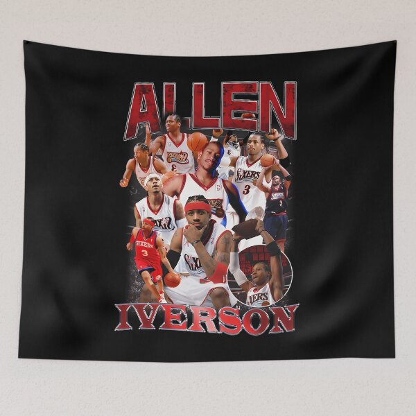 Item preview, Allen Inverson basketball designed and sold by TheCatTemps.