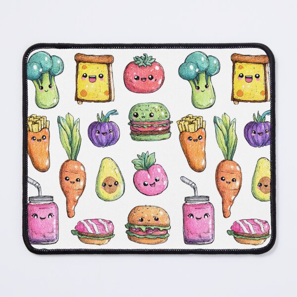 Item preview, Scribble Snacks designed and sold by bubblyrainbow.