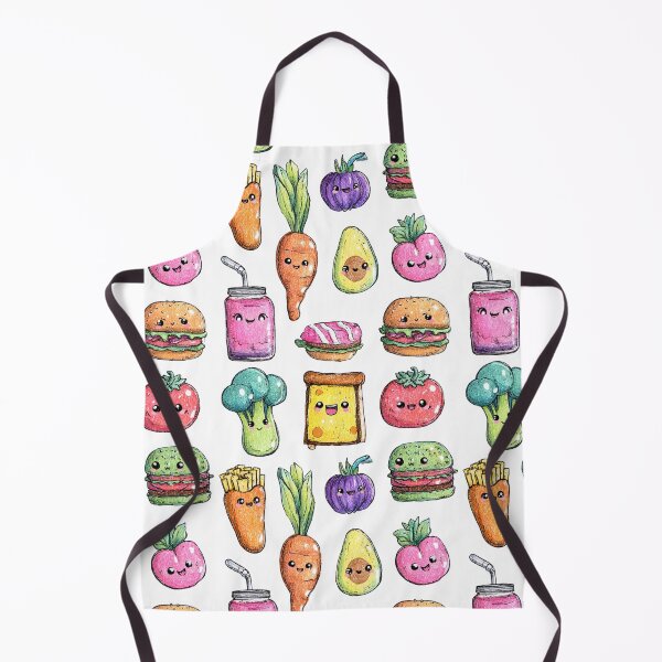 Item preview, Scribble Snacks designed and sold by bubblyrainbow.