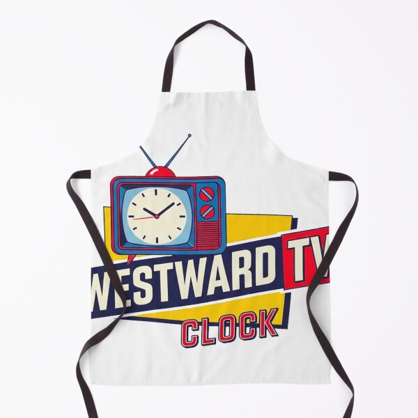 Item preview, Westward TV Clock - Vintage 80s designed and sold by Pollock.