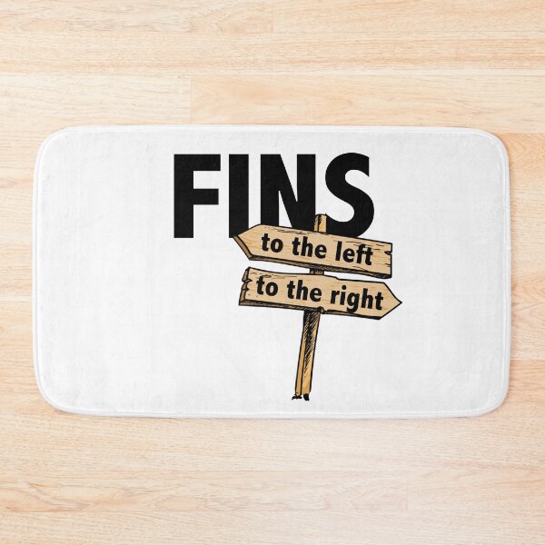Item preview, You Got Fins to the Left, Fins to the Right! designed and sold by ParrotHeadSwag.